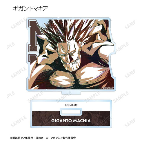 『僕のヒーローアカデミア』トレーディング Ani-Art 第6弾 アクリルスタンド ver.D(単位/BOX)【202508再販】